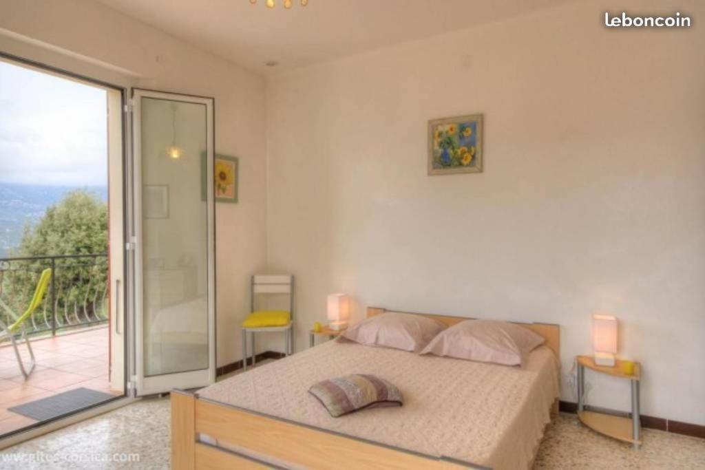 95M2 Au Calme A 25Mn Ajaccio, Plages, Linge Inclus Parking Ok Ucciani Экстерьер фото