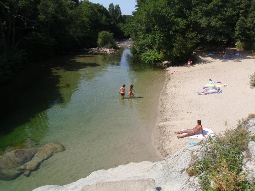 95M2 Au Calme A 25Mn Ajaccio, Plages, Linge Inclus Parking Ok Ucciani Экстерьер фото